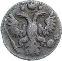 Полушка 1736 года