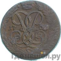 2 копейки 1760 года