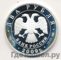 2 рубля 2009 года СПМД