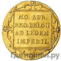 Дукат 1818 года  Нидерландская имитация