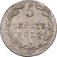 5 грошей 1818 года