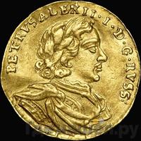 Червонец 1716 года