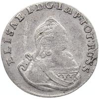 3 гроша 1760 года  Для Пруссии