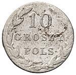 10 грошей 1830 года