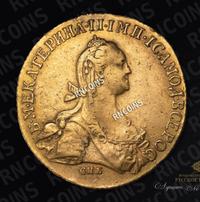 10 рублей 1776 года СПБ