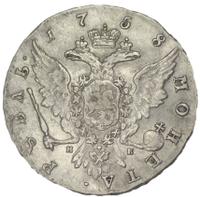 1 рубль 1758 года