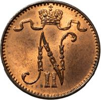 1 пенни 1915 года  Для Финляндии