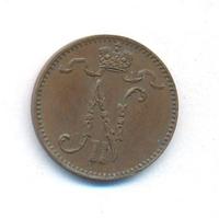 1 пенни 1903 года  Для Финляндии