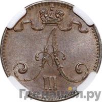 1 пенни 1882 года  Для Финляндии