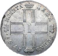 1 рубль 1798 года