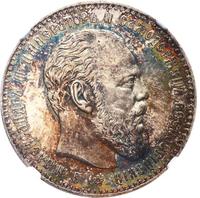 1 рубль 1887 года