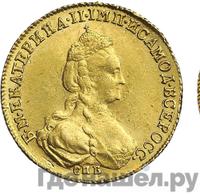 5 рублей 1781 года