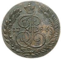 5 копеек 1786 года