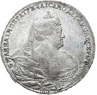 1 рубль 1740 года