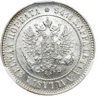 1 марка 1907 года L Для Финляндии