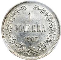 1 марка 1907 года L Для Финляндии
