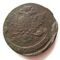 5 копеек 1771 года