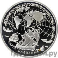 3 рубля 1993 года ЛМД