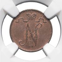 1 пенни 1898 года  Для Финляндии