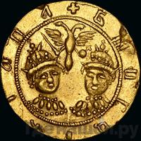 Жалованный золотой 1682 года