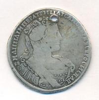 Полтина 1733 года