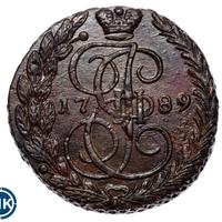 5 копеек 1789 года