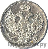 20 копеек - 40 грошей 1848 года МW Русско-Польские