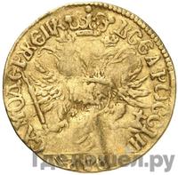 Червонец 1701 года