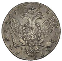 1 рубль 1774 года СПБ ТИ ФЛ