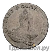 1/6 талера 1761 года