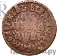 Полушка 1712 года