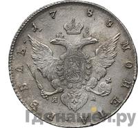 1 рубль 1788 года