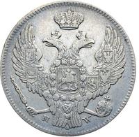 30 копеек - 2 злотых 1839 года