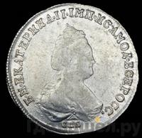 Полуполтинник 1783 года