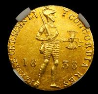 Дукат 1838 года  Нидерландская имитация