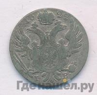 10 грошей 1822 года IВ Для Польши