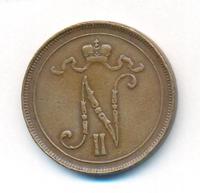 10 пенни 1913 года  Для Финляндии