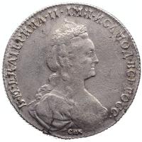 1 рубль 1778 года СПБ ФЛ