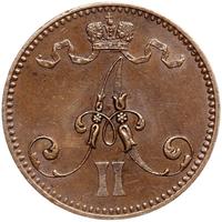 5 пенни 1866 года  Для Финляндии