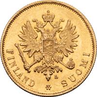 10 марок 1904 года L Для Финляндии