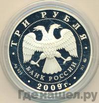 3 рубля 2009 года ММД