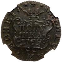 Полушка 1769 года