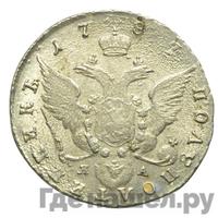 Полуполтинник 1787 года