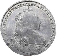 1 рубль 1735 года