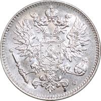 50 пенни 1915 года S Для Финляндии