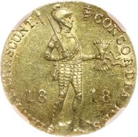 5 рублей 1818 года