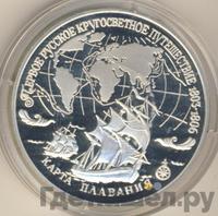 3 рубля 1993 года ЛМД