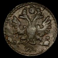 Полушка 1734 года