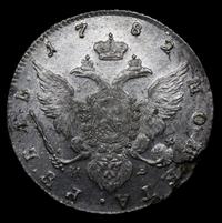 1 рубль 1782 года