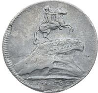 Жетон 1782 года